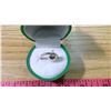 Image 2 : STERLING SILVER RING (SIZE 6)
