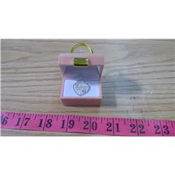 STERLING SILVER PENDANT