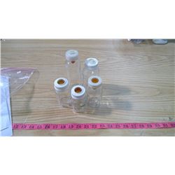 VINTAGE GLASS BABY BOTTLES (CURITY, EVENFLO, ETC.)