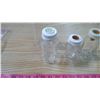 Image 5 : VINTAGE GLASS BABY BOTTLES (CURITY, EVENFLO, ETC.)
