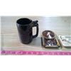 Image 3 : TWO ASHTRAYS AND WHISTLE MUG