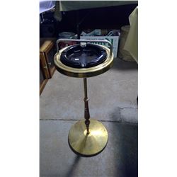 VINTAGE ASHTRAY STAND (10" X 27")