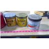Image 2 : FOUR TOBACCO TINS