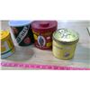 Image 2 : FOUR TOBACCO TINS