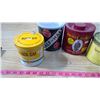 Image 3 : FOUR TOBACCO TINS