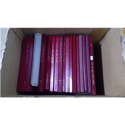 VOLUMES 1 - 16 CANADIAN ARABIAN HORSE STUD BOOKS