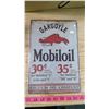 Image 1 : MOBILOIL - REPRODUCTION TIN SIGN (NEW)