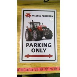 MASSEY FERGUSON - REPRODUCTION TIN SIGN (NEW)