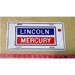 LINCOLN MERCURY - REPRODUCTION TIN SIGN