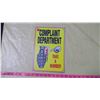 Image 1 : COMPLAINT DEPARTMENT - REPRODUCTION TIN SIGN