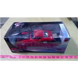 HOT WHEELS CORVETTE MODEL CAR