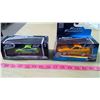 Image 1 : DIE CAST FAST & FURIOUS BRIAN'S TOYOTA SUPRA AND 1995 MITSUBISHI ECLIPSE