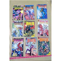 ELEVEN DREADSTAR COMICS (VOLUME 51-61, FEBRUARY 1990 TO DECEMBER 1990)