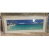Image 1 : LARGE PICTURE AND FRAME - 61" X 26"