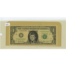 1993 U.S. John F. Kennedy dollar. Uncirculated.