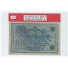 Image 1 : Germany 1908 100 Mark note. F-12.