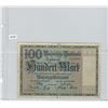 Image 1 : Germany 1922 100 Mark note. Bayerische Notenbank. F-15.