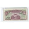 Image 1 : Great Britain. British Armed Forces 1 Pound note. Uncirculated.