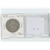 Image 2 : 1918 silver 50 cents. VF-20. Nice.