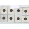 Image 2 : Lot of 8 U.S. Indian Head cents 1900-1908: 1900, 1901, 1902, 1903, 1905, 1906, 1907, 1908. All with 