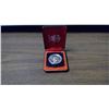 Image 2 : 1974 Specimen silver dollar. Winnipeg Centennial 1874-1974. Cased.