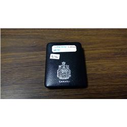 1976 Specimen silver dollar. Centennial of the completion of the Library of Parliament. Cased.