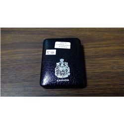 1978 Specimen silver dollar. Commonwealth Games in Edmonton. Cased.