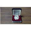 Image 2 : 1989 Proof silver dollar. Mackenzie River Bicentennial 1789-1989. Ultra Heavy Cameo. Cased.