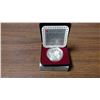 Image 2 : 1990 Proof silver dollar. Henry Kelsey Tricentennial 1690-1990. Ultra Heavy Cameo. Cased.
