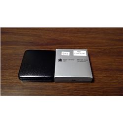 1991 Proof silver dollar. 175th anniversary of the Frontenac, the first Canadian steamship on Lake O