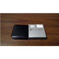 1992 Proof silver dollar. 175th anniversary of the first stagecoach  from Kingston to York (Toronto)