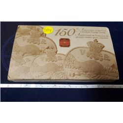 2001- THREE CENTS- 150TH ANNIVERSARY- FIRST POSTAGE STAMP