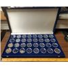 Image 1 : ROYAL CANADIAN MINT CASE 64 SPACES EMPTY