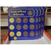 Image 1 : COAT OF ARMS CANADA- TWO COMPLETE SETS