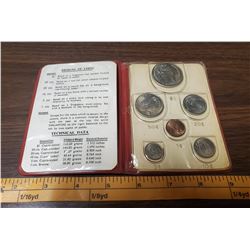 1967 SINGAPORE NEW COIN ISSUE