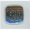 Image 1 : 1948-49 SAKATCHEWAN CHAUFFEUR BADGE #8016