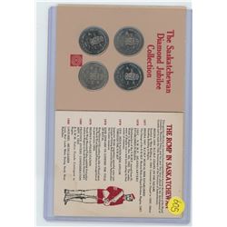 1977 TO 1980 THE SASKATCHEWAN DIAMOND JUBILEE COLLECTION