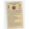 Image 2 : 1993D LINCOLN KENNEDY PENNY ASTONISHING COINCIDENCES