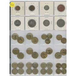 22 BRITISH &19 AUSTRALIA COINS