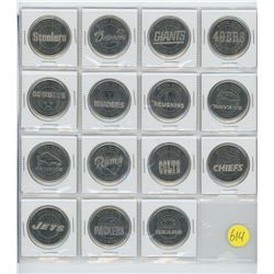 2001 BUDWEISER NFL SUPER BOWL MEDALLIONS
