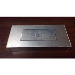 2003 HOLOGRAM SILVER MAPLE LEAF SET- RED PRESENTATION CASE