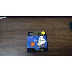 1999- 225TH ANNIVERSARY VOYAGEOF JUAN PEREZ- 92.5 STERLING SILVER