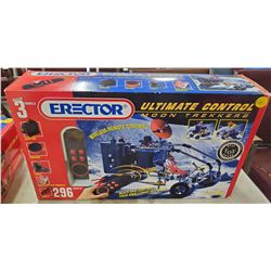 ERECTOR MECCANO SET MOON TREKKERS 296 PART LUNAR VEHICLE