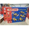 Image 1 : 2 MECCANO SETS, #1 & #2 - 15 MODELS AND 25 MODELS