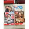 Image 2 : LOT OF 15 LIFE MAGAZINES - 1959, 1965, ETC.
