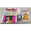 Image 1 : GARFIELD BOARD GAME, COLORFORMS PLAY SET, COIN BANK, ETC.