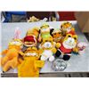 Image 1 : LOT OF STUFFED GARFIELD TOYS