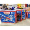 Image 2 : LARGE LOT OF MECCANO - 9 BOXES, 2 ASSEMBLED