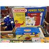 Image 4 : LARGE LOT OF MECCANO - 9 BOXES, 2 ASSEMBLED