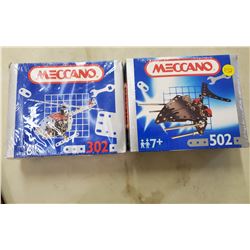 2 NEW IN BOX MECCANO